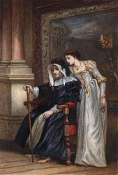 Shakespeare, Romeo e Giulietta, Atto II, Scena 5